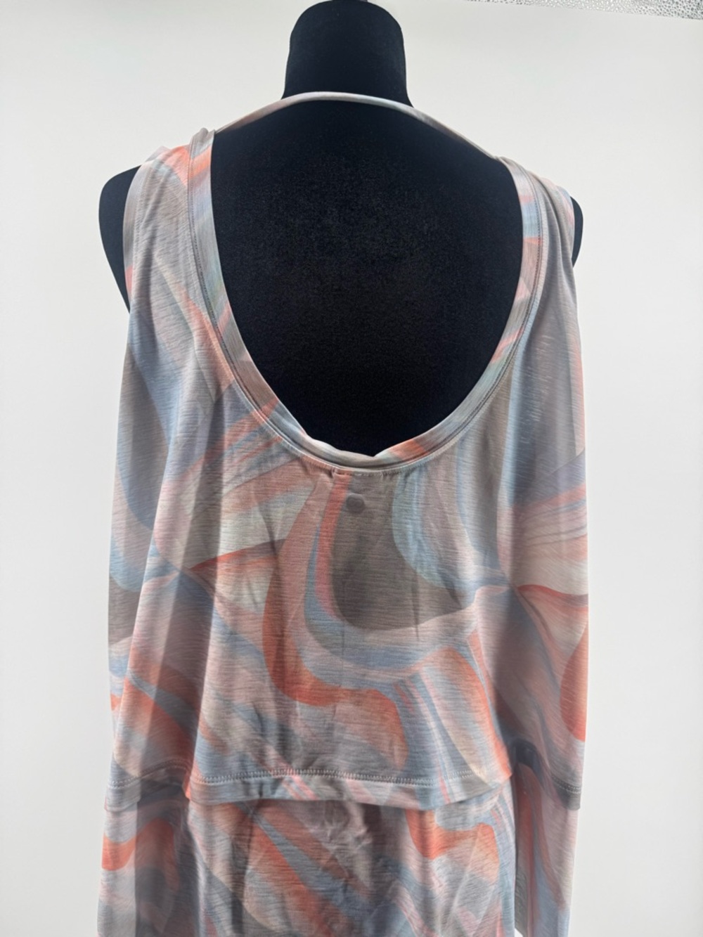 Calia Women’s Trapeze performance Tank Top in Blue & Coral size Large - Picture 7 of 10